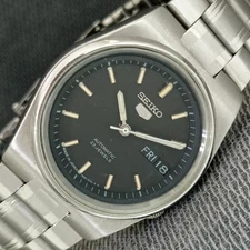 GENUINE VINTAGE SEIKO 5 AUTOMATIC 7S36A JAPAN MENS ORIGINAL DIAL WATCH a2638-U