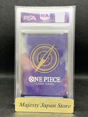 PSA10 One Piece Monkey.D.Luffy SEC-SPC 3th Anni Special Silver