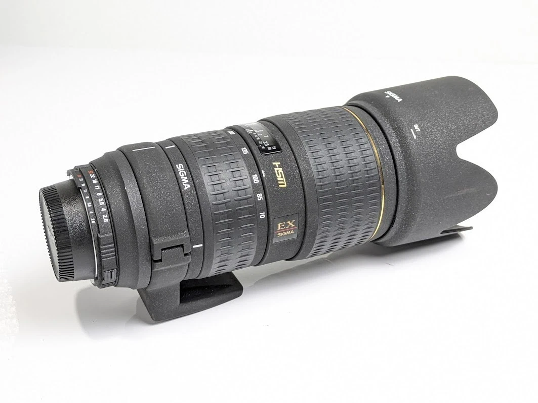 Sigma EX f/2.8 Camera Lenses 70-200mm Focal for sale | eBay