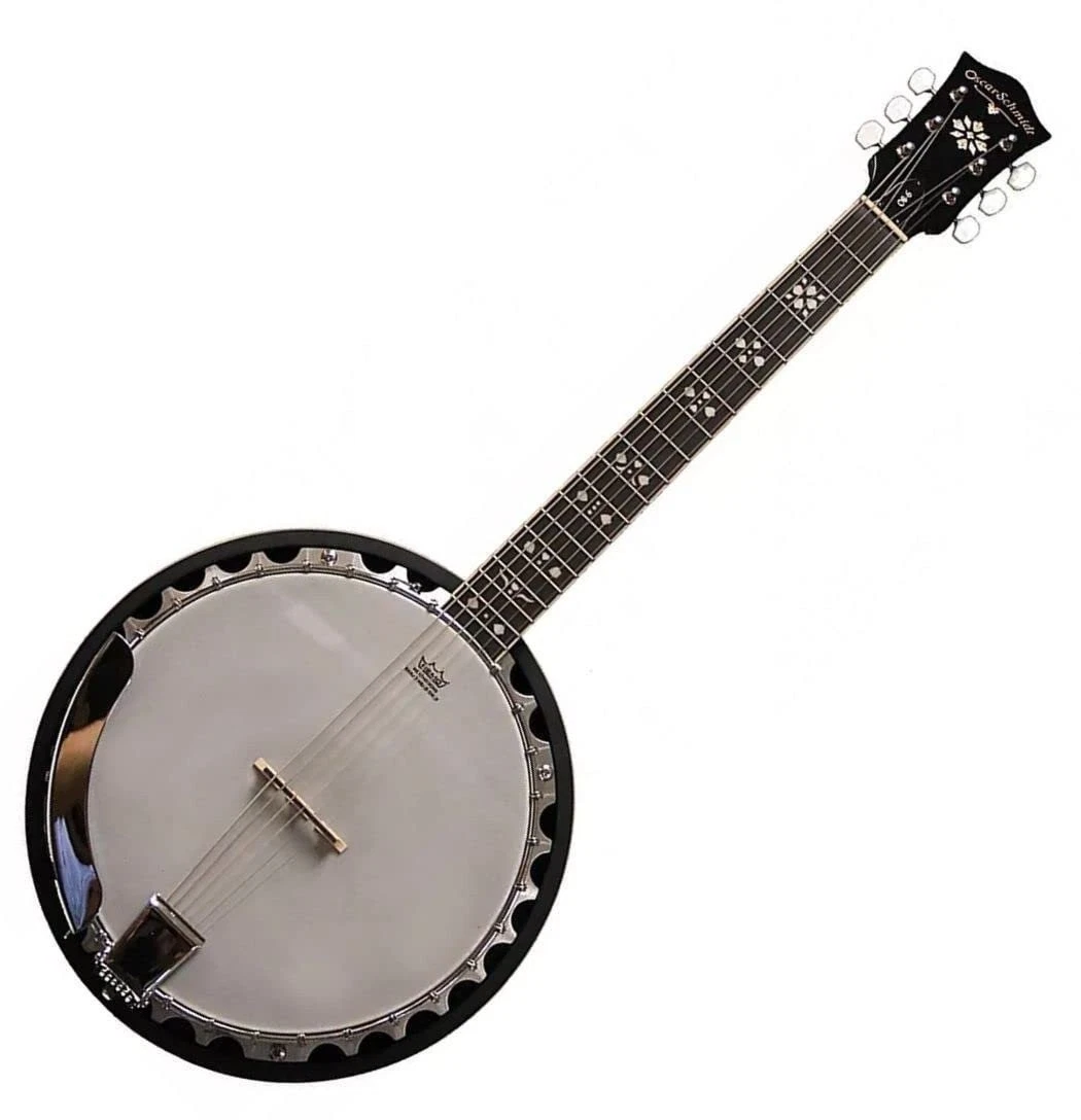 Oscar Schmidt OB5 5-String Banjo, Closed Back, Natural – Für Anfänger & Profis