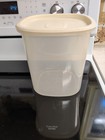 Rubbermaid Servin Saver #7 Food Storage Canister Container 21 Cup White Lid 0049 — photo 2