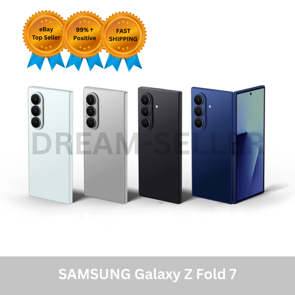 SAMSUNG Galaxy Z Fold 7 Brand New !! Unlocked AI Smartphone / No
