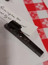 Remington 700 Front Sight only 1 Screw