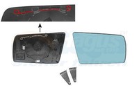 VAN Wezel Spiegelglas AußEnspiegel Hagus 3030834 FüR Klasse Mercedes W202 W210