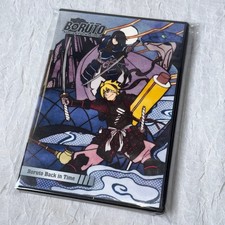 Boruto Naruto Next Generations Back in Time DVD Set CIB Episodes 120-140 Mint