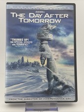 The Day after Tomorrow 2004 DVD WideScreen w/ DENNIS QUAID  JAKE GYLLENHAAL