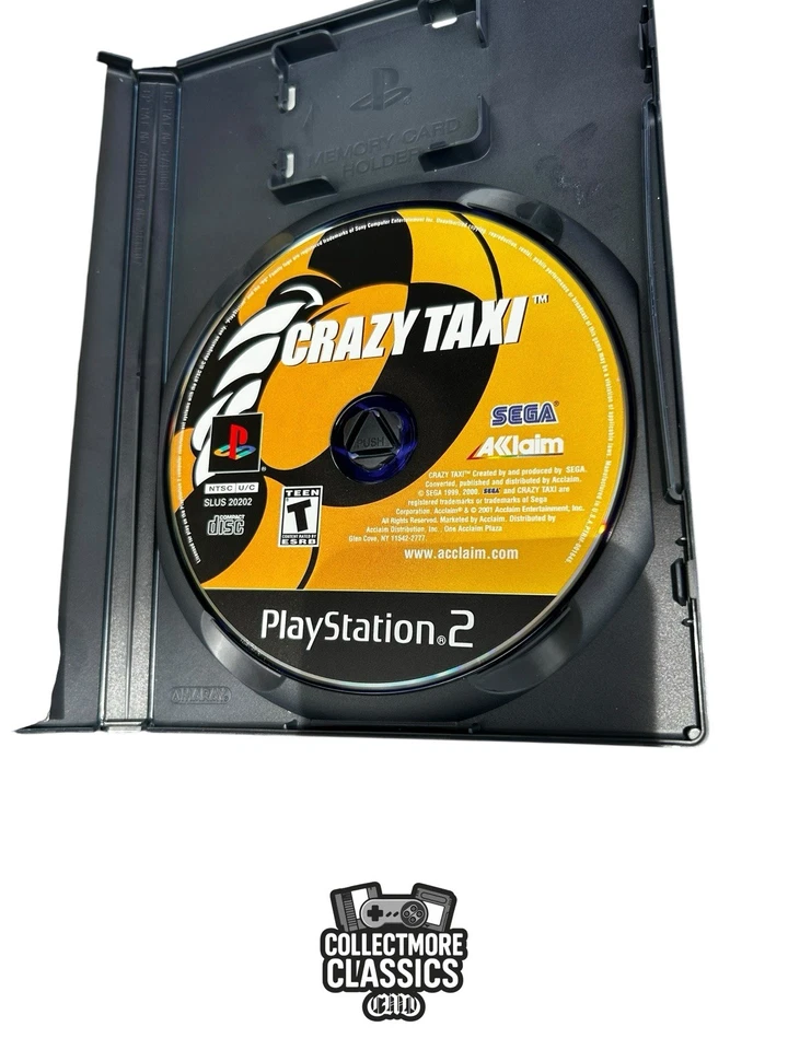 PlayStation 2 Crazy Taxi complete *tested* CIB PS2 Sega - Image 3 of 4