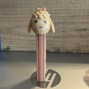 Vintage Lamb Pez Dispenser No Feet ￼
