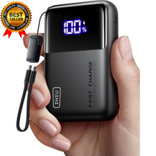 20000mAh 65W Ultra Compact USB-C Laptop Power Bank, PD QC Fast Charging Pack Pro