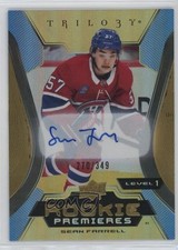 2023 Upper Deck Trilogy Common Rookies Gold 270/349 Sean Farrell #122 Auto 0c3