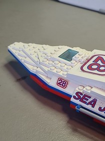 Lego Model Team 5521 Sea Jet 100% Complete w/ Instructions