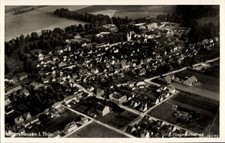 Ak Ichtershausen in Thüringen, Fliegeraufnahme - 11100462