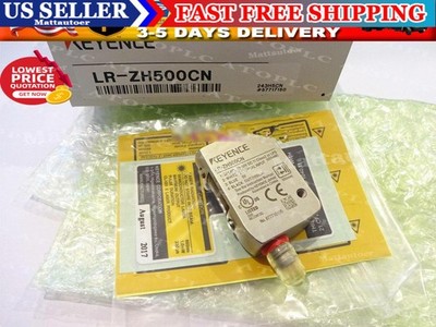 Keyence LR-ZH500CN Laser Sensor LRZH500CN New US Free TAX 1PC  US Free TAX