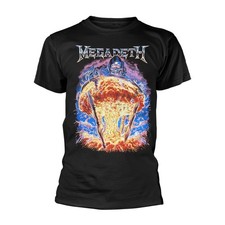 Image of Megadeth 'Bomb Splatter' Black T shirt - NEW