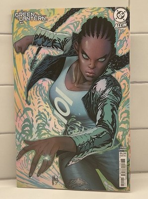 ABSOLUTE GREEN LANTERN #11 - Cover B March Card Stock Variant - UNREAD