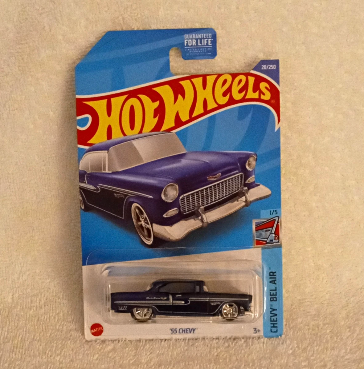 Hot Wheels Treasure Hunt 55 Chevy for sale - eBay
