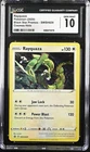 CGC 10 Rayquaza Holo SWIRL SWSH029 Crown Zenith Sea & Sky Collection Pokemon