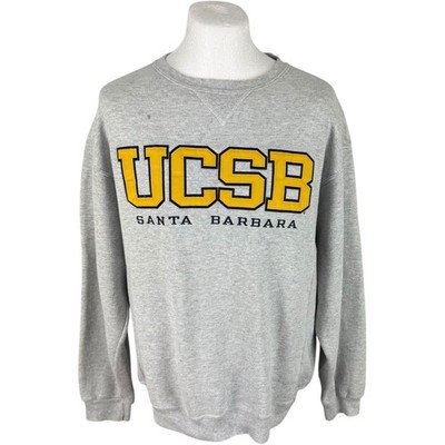 UCSB Sweatshirt Vintage Large Russell Athletic Santa Barbara Sweater USA L