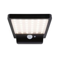 Paulmann Outdoor Solar Wandleuchte Solveig Schwarz Warmweiß Bewegungsmelder