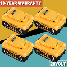 20V 20 Volt Max XR 8.0AH 5.0Ah Lithium Ion Battery For DCB206-2 DCB205-2