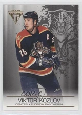 2003-04 Pacific Private Stock Titanium Viktor Kozlov #43