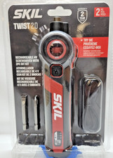SKILL TWIST,2.0, 2YR. WARRANTY,2PC.RECHARGEAB...