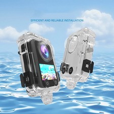 Fully Invisible Diving Housing Case with Anti-fog Films For DJI OSMO 360 Camera