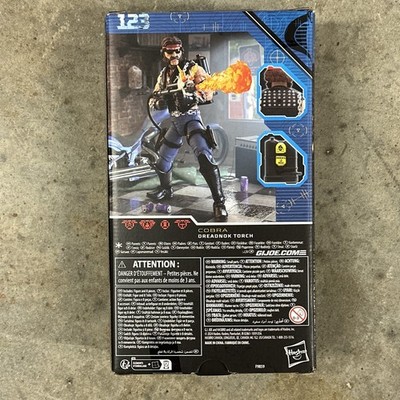G.I. Joe Classified Series: (2024) #123 COBRA DREADNOK TORCH 6