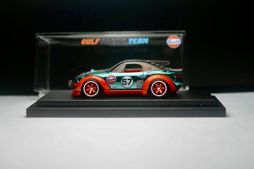 Hot Wheels Mazda Miata Blue Spectraflame Custom mit Vitrine - Bild 4 von 8