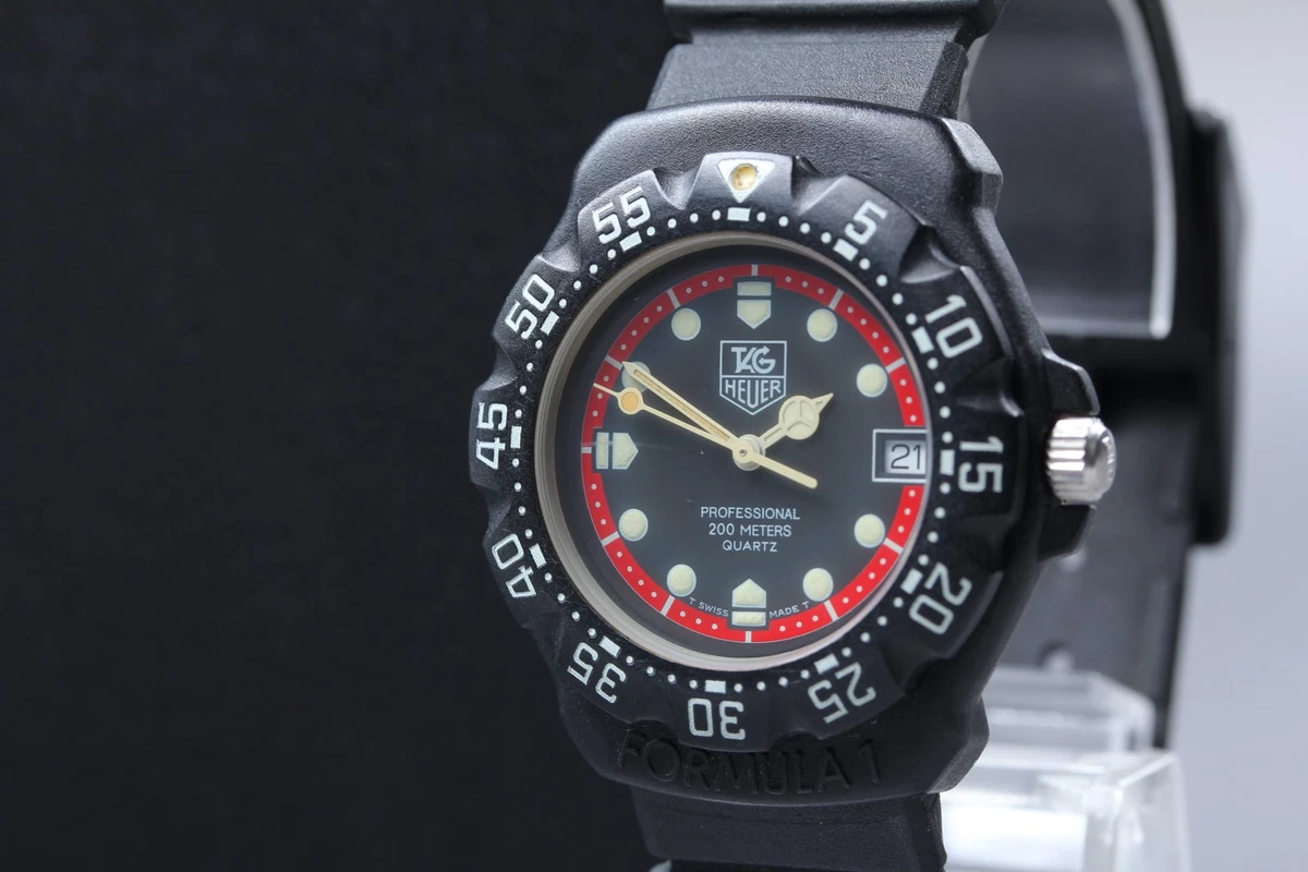 TAG Heuer Formula 1 Men Plastic Case Wristwatches for sale | eBay