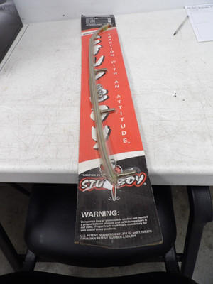 STUD BOY 4612-0177 POL-D1225-45 Deuce Wear Bars 4.5'' - 60°