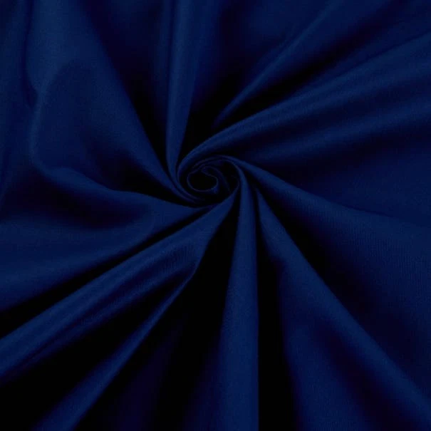 MULBERRY SILK SATIN fabric by the yard -Navy Blue silk fabric - Handmade silk - Image 2 of 3