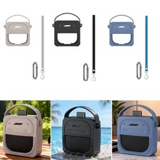 Silicone Protective Case Cover for Bose SoundLink Micro 2nd Gen Speaker w/ Strap