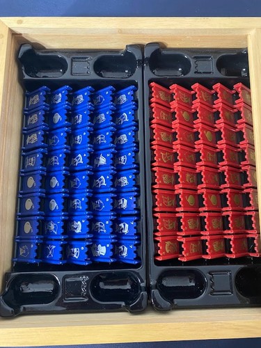 Stratego Nostalgia Games Series Wood Box Edition Milton Bradley 2002-Complete - Picture 3 of 8