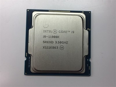 DEFECTIVE - Intel Core i9-11900K SRKND 3.5GHz 8-Core 16MB Socket 1200 CPU