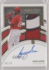 2022 Panini Immaculate Rookie Patch Auto 46/99 Joan Adon #155 Patch Auto 11cz