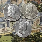 BU Franklin Half Dollar Lot of 3 🇺🇸