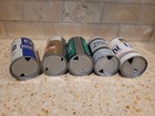 1970s (10) Beer Can Lot All Bottom Opened  mixed Brands Beautiful... — photo 6