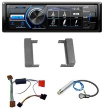 JVC Bluetooth MP3 USB DAB Car Stereo for Audi A2 A3 8L A4 B5 TT 99-06 Active System