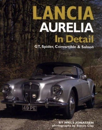Lancia Aurelia em detalhes: livro GT, Spyder, conversível e salão - Imagem 3 de 3