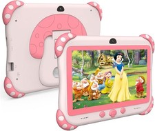  Kids Tablet Android 7 inch Toddler Tablet for Kids with WiFi Dual Camera Parent