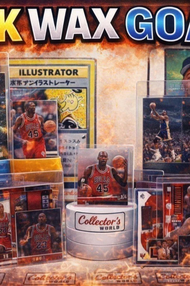 JUNK WAX ATTACKS AUCTIONS ($1 Auctions) As Seen On Ebay Live