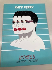 Katy Perry WITNESS Tour 公式ツアーブック Tour Book Katy Perry for sale | eBay