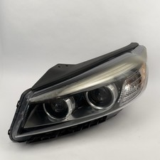 2016-2018 Kia Sorento Left Driver Halogen Headlight Assembly Oem 92101-c6