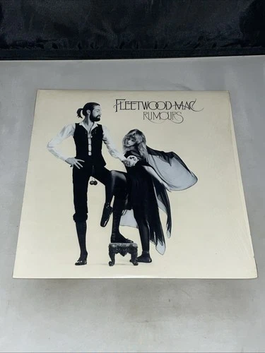 Fleetwood Mac Rumours LP Record Vinyl 1977 BSK 3010 1st Issue In Shrink