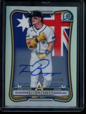 Travis Bazzana Bowman Chrome 2026 /26 Auto