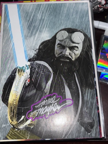 STAR WARS - HIGH REPUBLIC: THE BLADE #1. Virgin. Mike Mayhew Signed with COA.NM