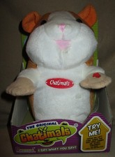 Chatimals Hamster, I Say What You Say, Interactive Repeating Talking Pet Animal