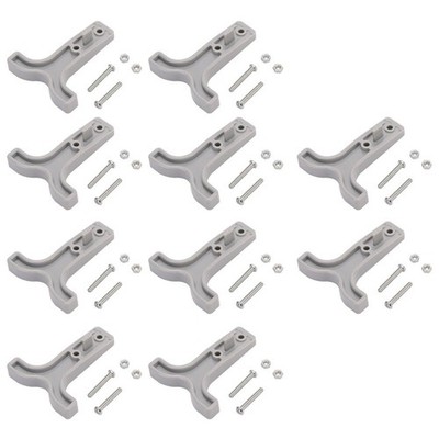 Brand New T-Handles 50AMP 20*nuts And Bolts 600V PC Silver-plated Copper