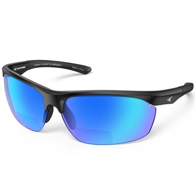 KastKing Tugaloo Semi-Rimless Bifocal Polarized Reader Sunglasses